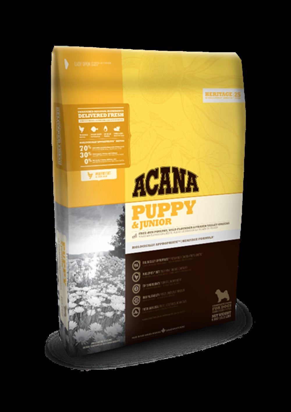 Acana Heritage Puppy Junior 6 kg Tavuklu Tahılsız Yavru ve Genç Köpek Maması