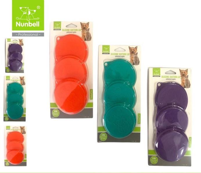 Nunbell Kedi/Köpek Konserve Mama Kapağı 10,6 cm (Sadece 1 Adet)