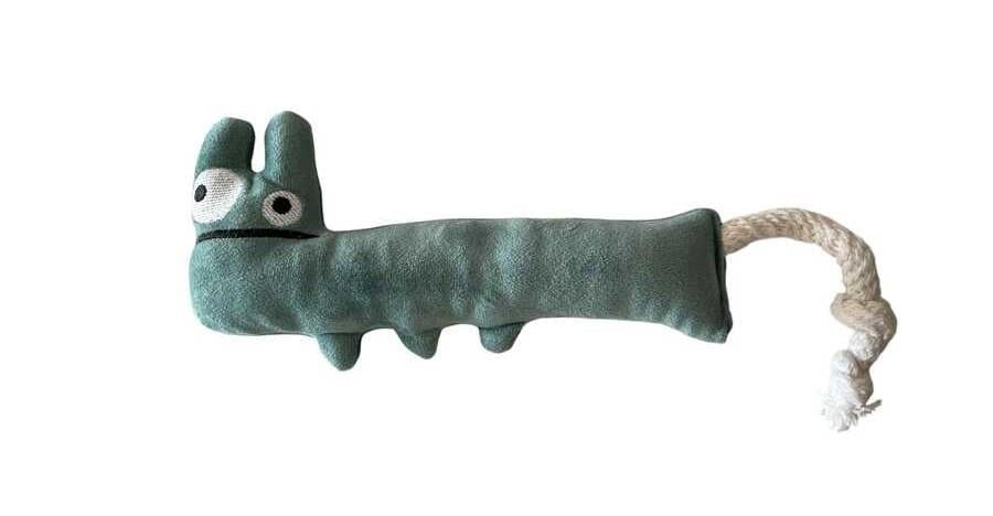 Matadogs Donk Sesli Kadife Köpek Oyuncağı 32 cm (Renk farklı olabilir)