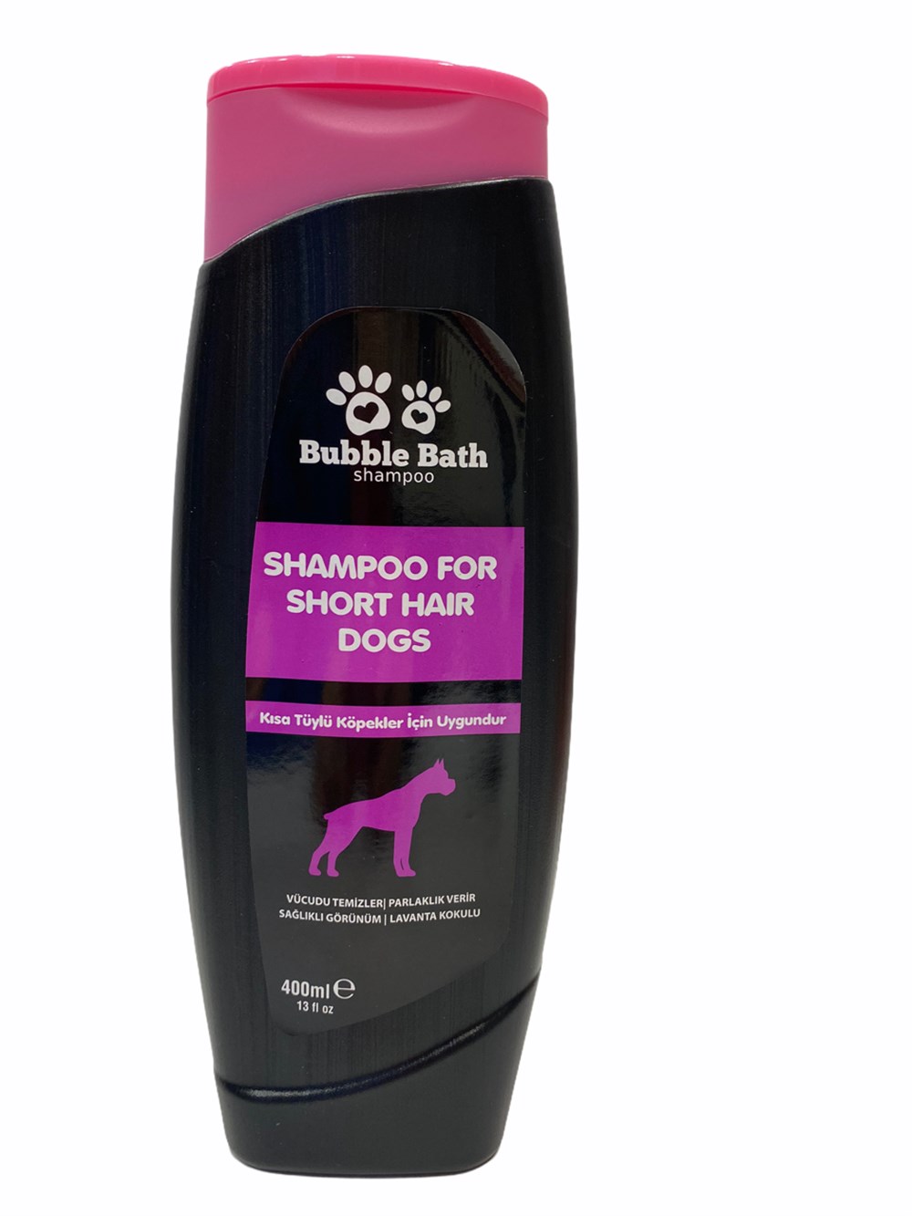 Kısa Tüylü Köpek Şampuanı, 400 ml