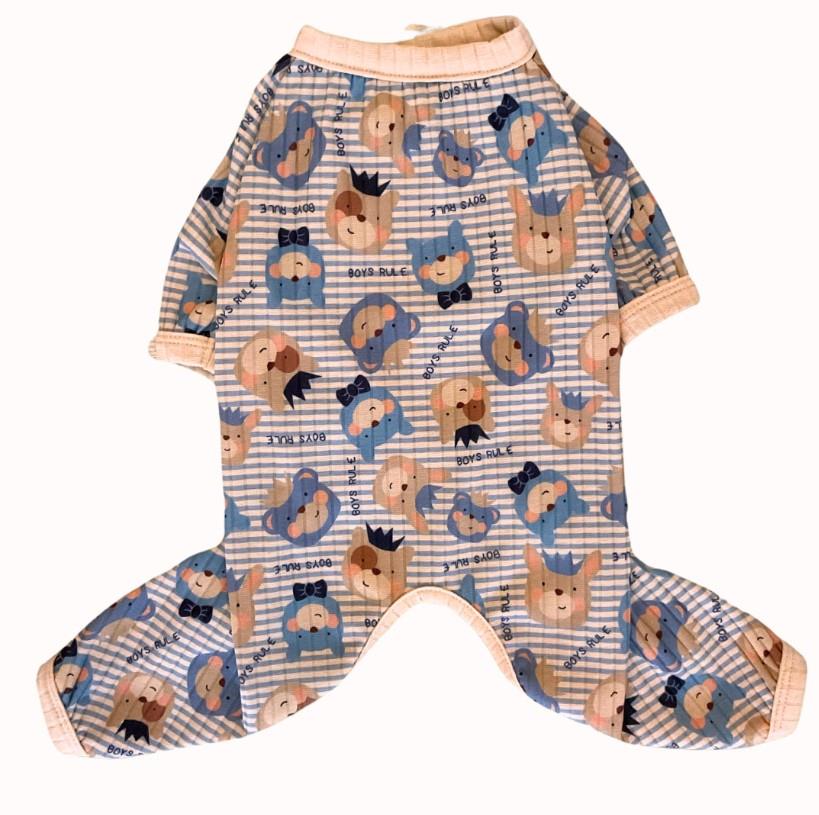 Gedyco Boys Rule Penye Orta Irk Köpek Tulumu