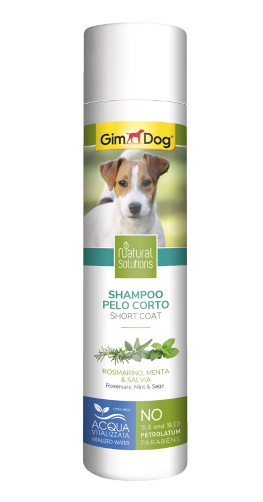 Gimdog Kısa Tüylü Köpek Şampuanı 250 ml