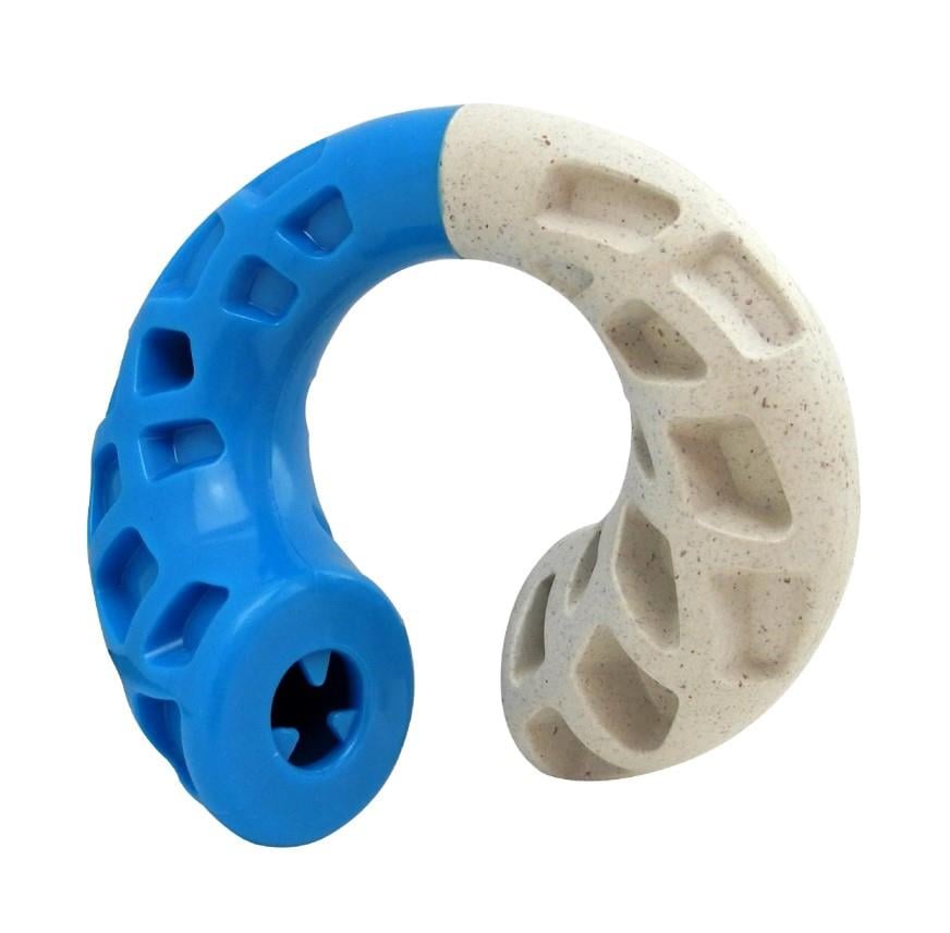 Gimdog Woodies Nane Aromalı Ultra Sert TPR Ödül Hazneli Köpek Oyuncağı 10,3 cm