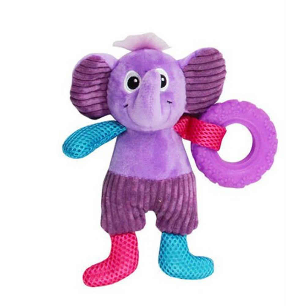 Pawise Vivid Life Swimming Elephant Peluş Köpek Oyuncağı 20 cm