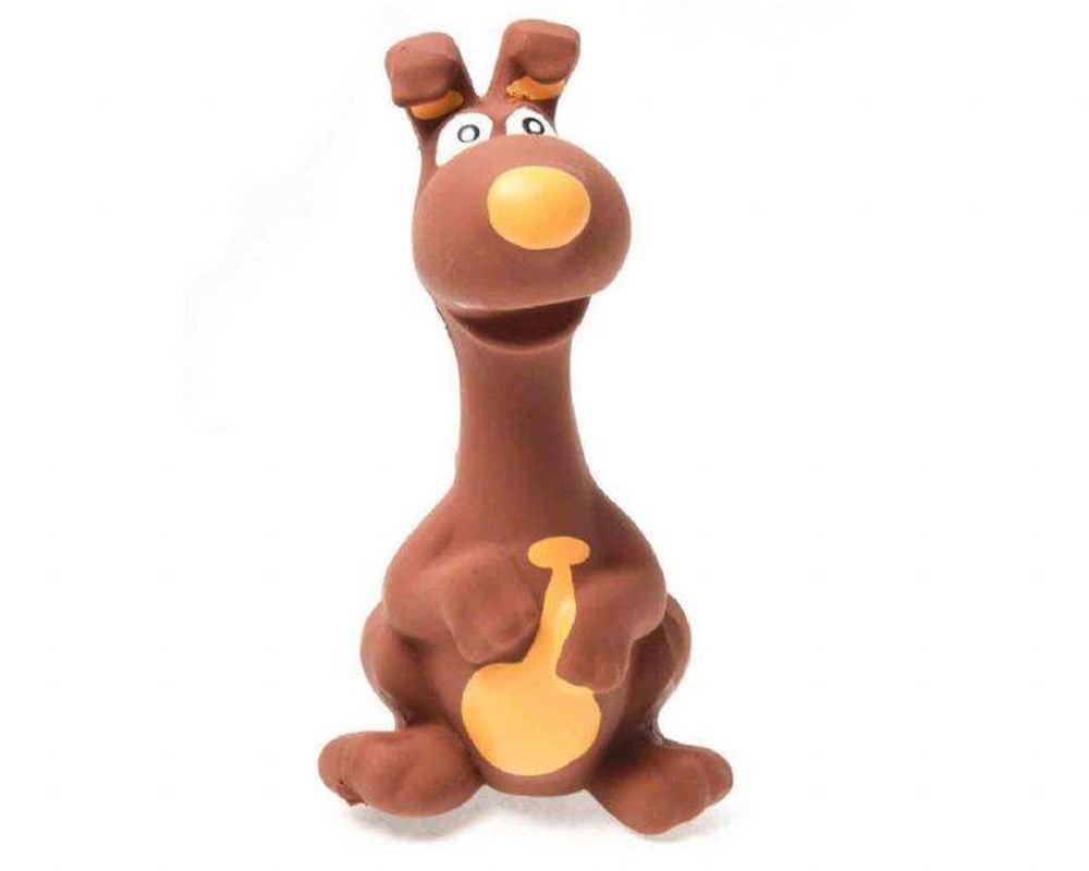 Nunbell Sesli, Yumuşak Latex Puppy Köpek Oyuncağı 13 cm