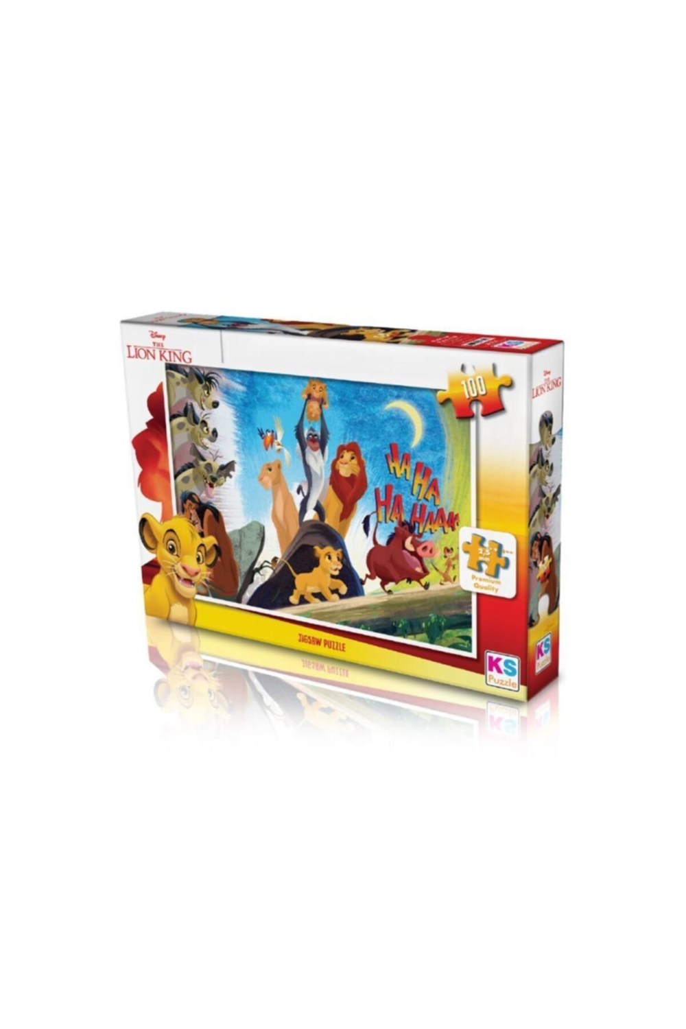 Lion King Puzzle 100 Parça