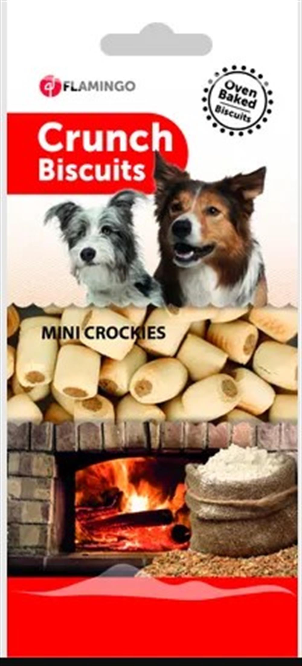 Flamingo Crunch Köpek Ödül Bisküvisi 500 Gr