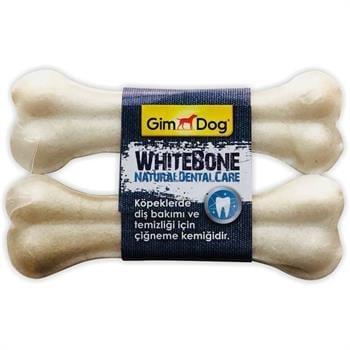 Gimdog Mordimi Press Kemik 5,5'' - 14 cm - 2li Beyaz Kemik 120 gr