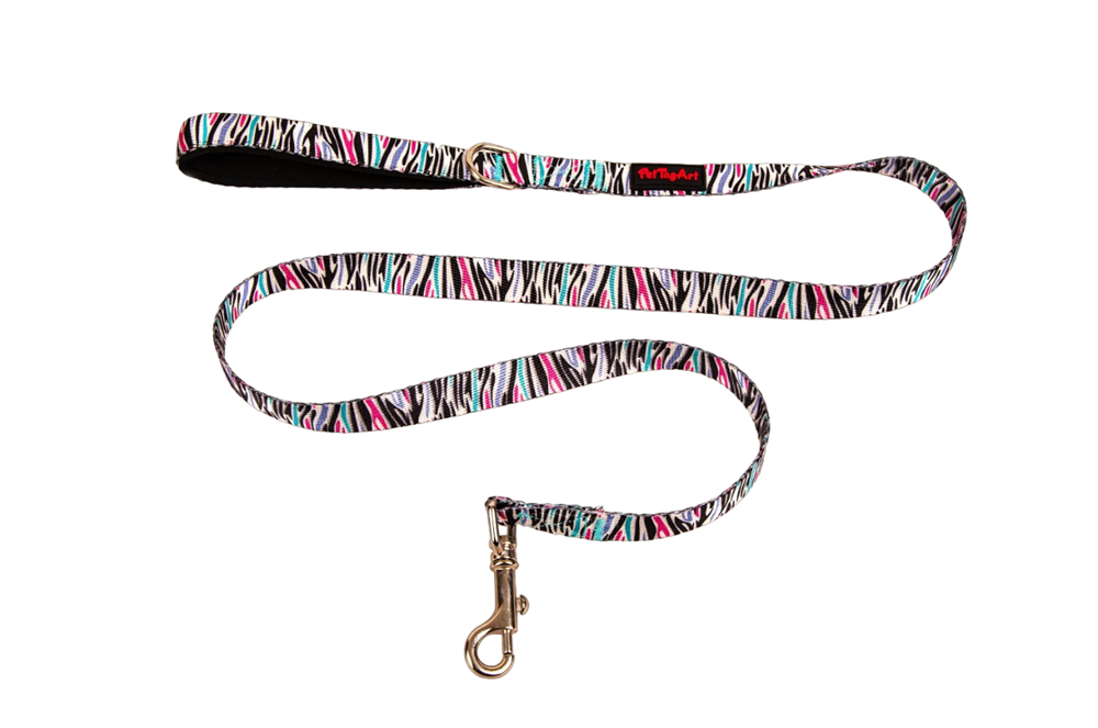 PetTagArt Wave Köpek Gezdirme Kayışı 130 cm x 2 cm