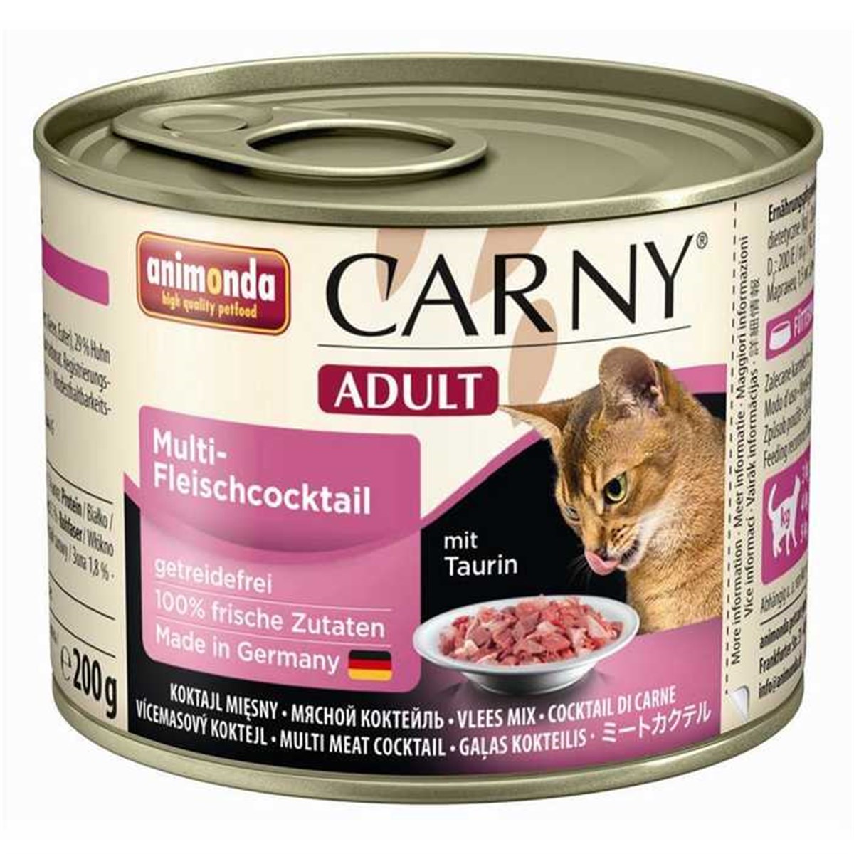 Animonda Carny 200 gr Karışık Etli Yetişkin Kedi Konservesi