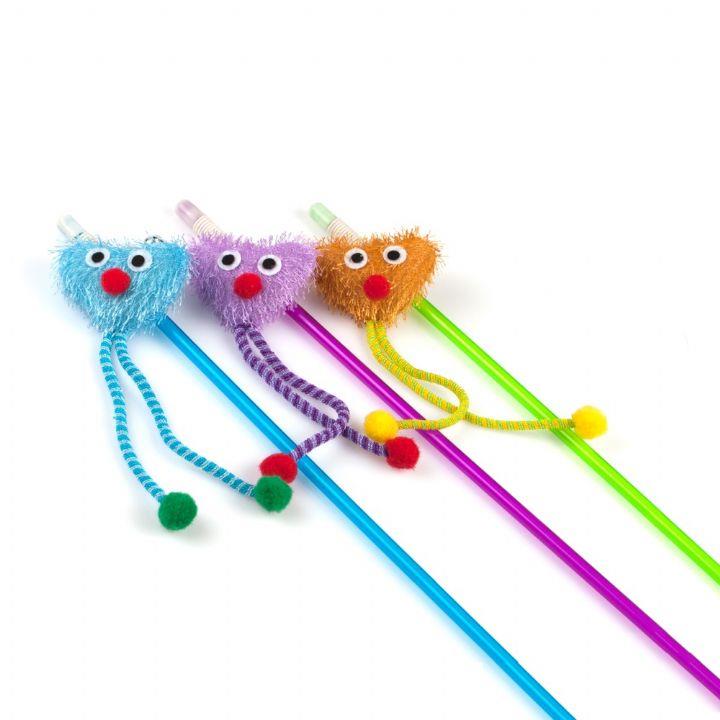 Nunbell Kalpli Kedi Oltası 40 cm (1 Adet)