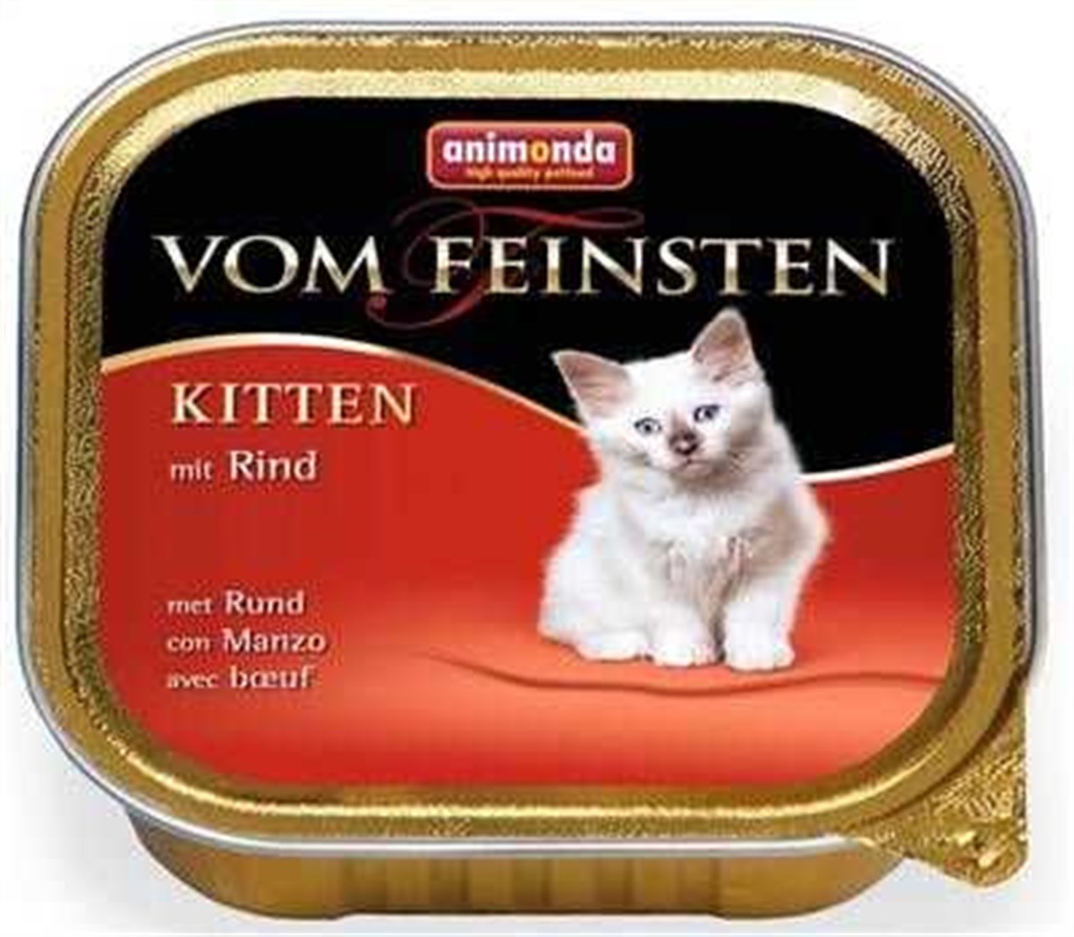 Animonda Kitten 100 gr Sığır Etli Yavru Kedi Konservesi