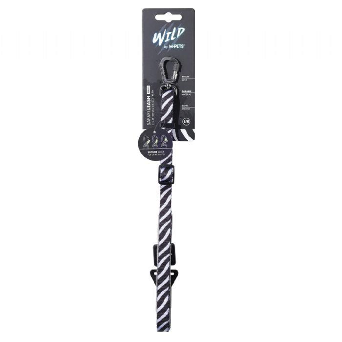 M-Pets Wild Safari Travel Gezdirme Kayışı S/M 69-102 cm x 1,5 cm