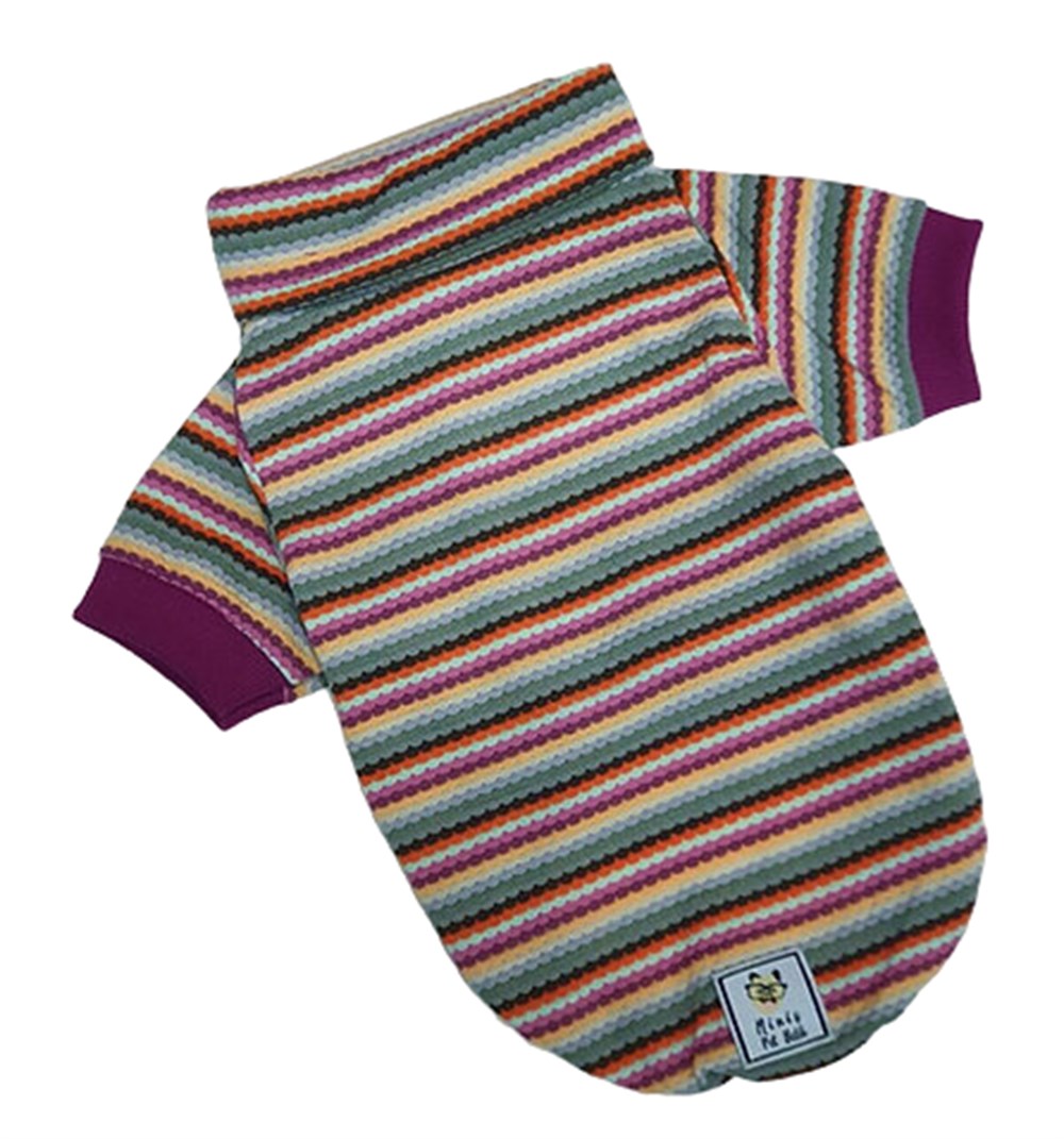 Wave Küçük Köpek Trikosu (4,5 kg - 6,5 kg arasına uygun bedende)