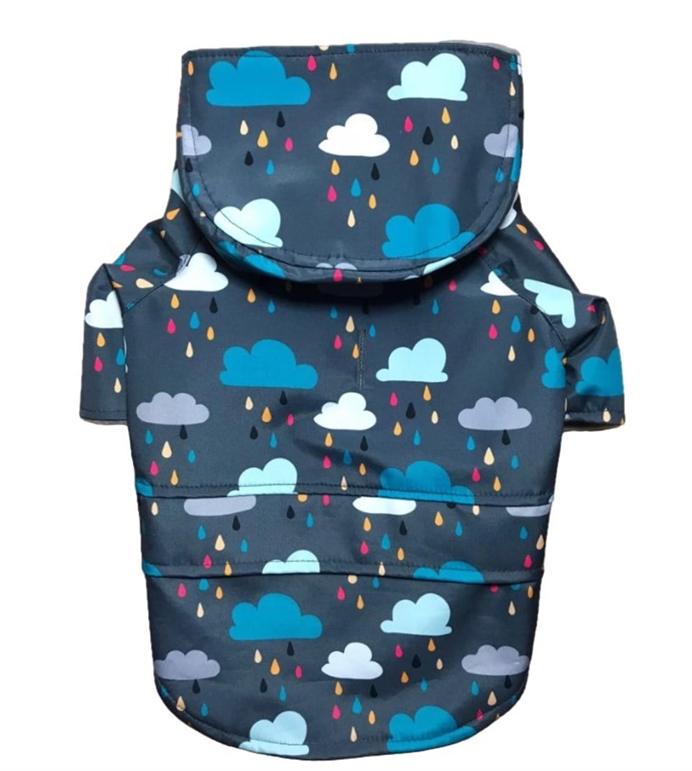 Gedyco Blue Rain Clouds Küçük Köpek Montu