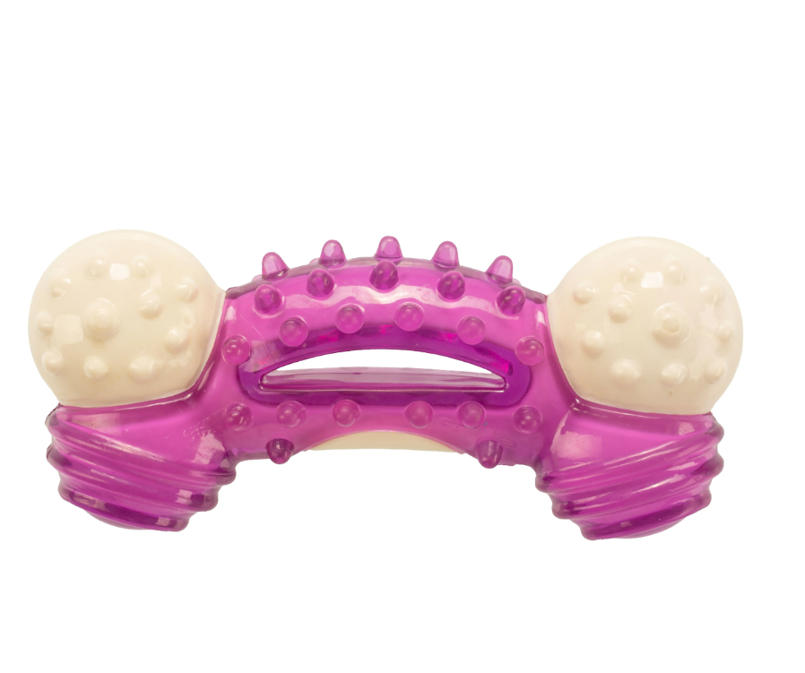 Gimdog Space Shuttle Vanilya Aromalı Ultra Sert TPR Köpek Oyuncağı 12,8 cm