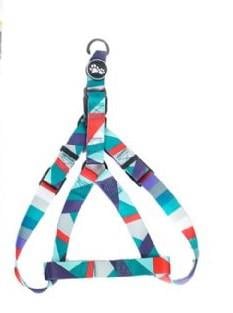 Ally Paws Geometrik Köpek Göğüs Tasması (Göğüs: 30 cm x 60 cm)