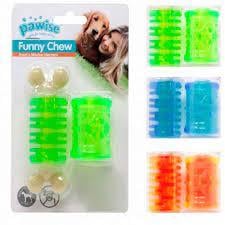 Pawise Funny Chew 2 in 1 Lastik Köpek Oyuncağı (1 Adet)