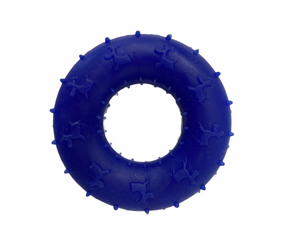 Termo-Plastik Köpek Oyuncağı Çap: 7 cm Lacivert