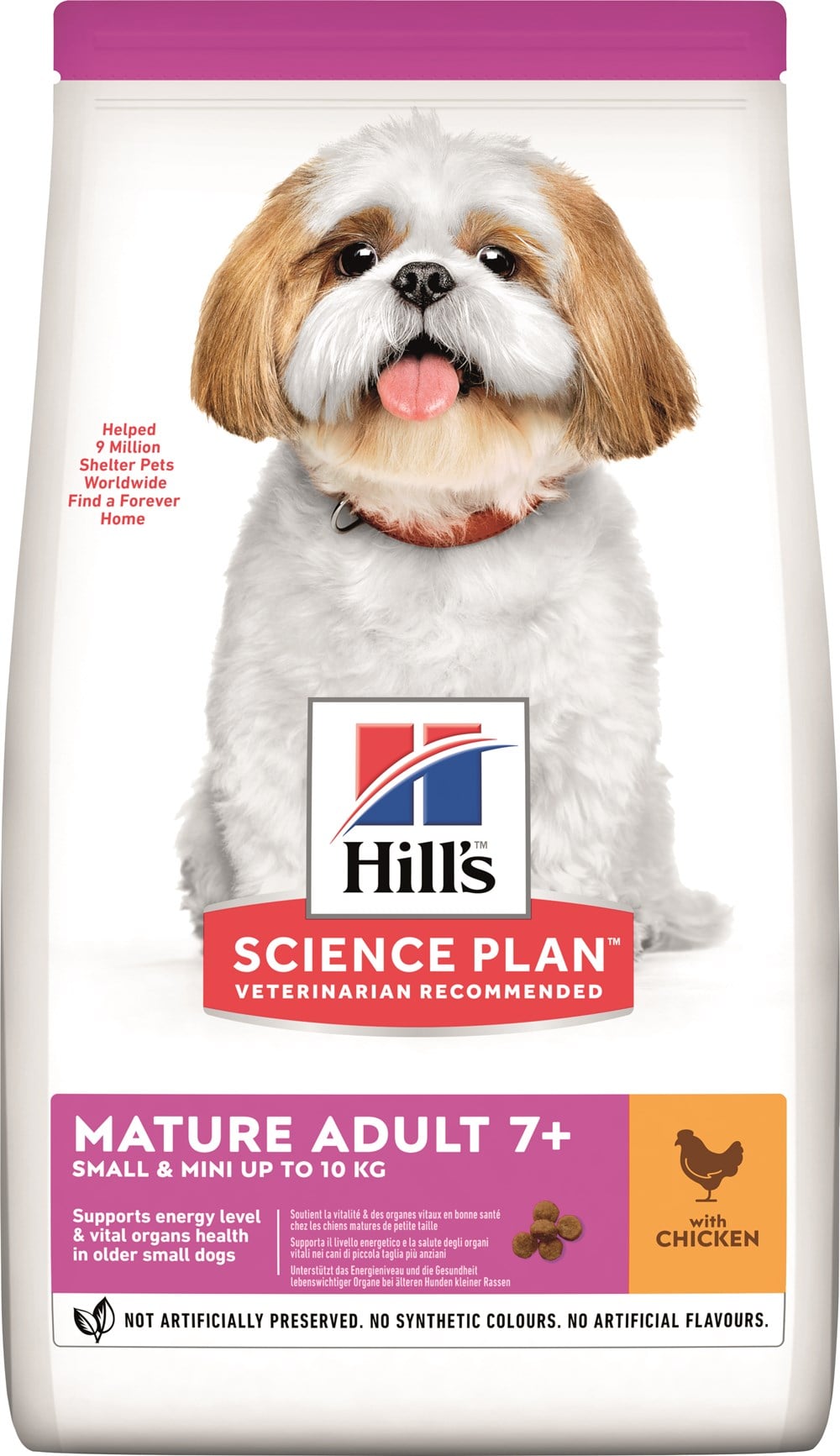 Hill's Science Plan 1,5 kg Küçük & Mini Irk Tavuklu Yaşlı Köpek Maması