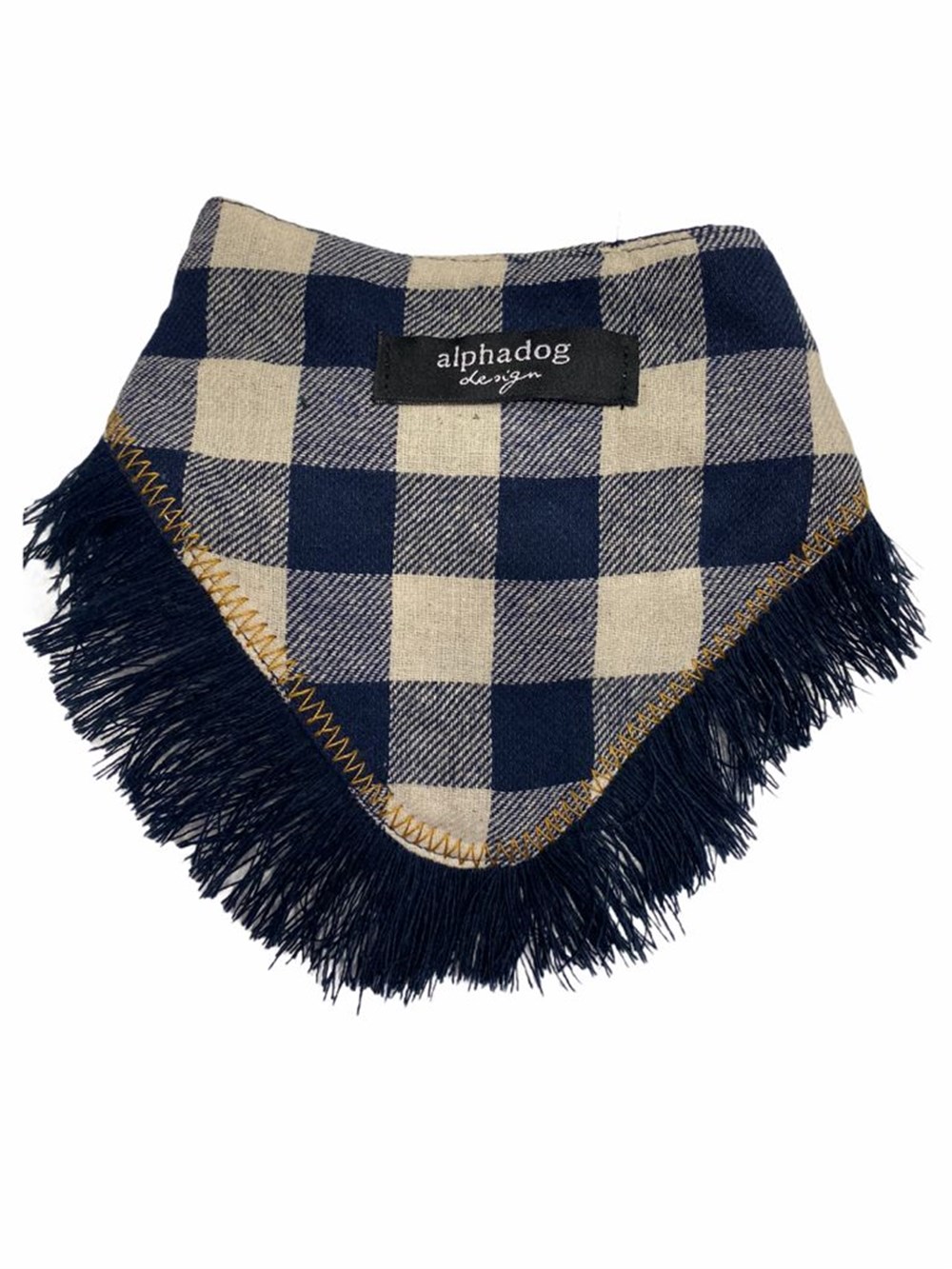 Alphadog Bandit Blue Köpek Bandanası