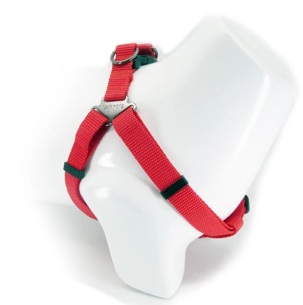 Tailpetz Kırmızı Step-in Köpek Göğüs Tasması L (18-38 Kg)