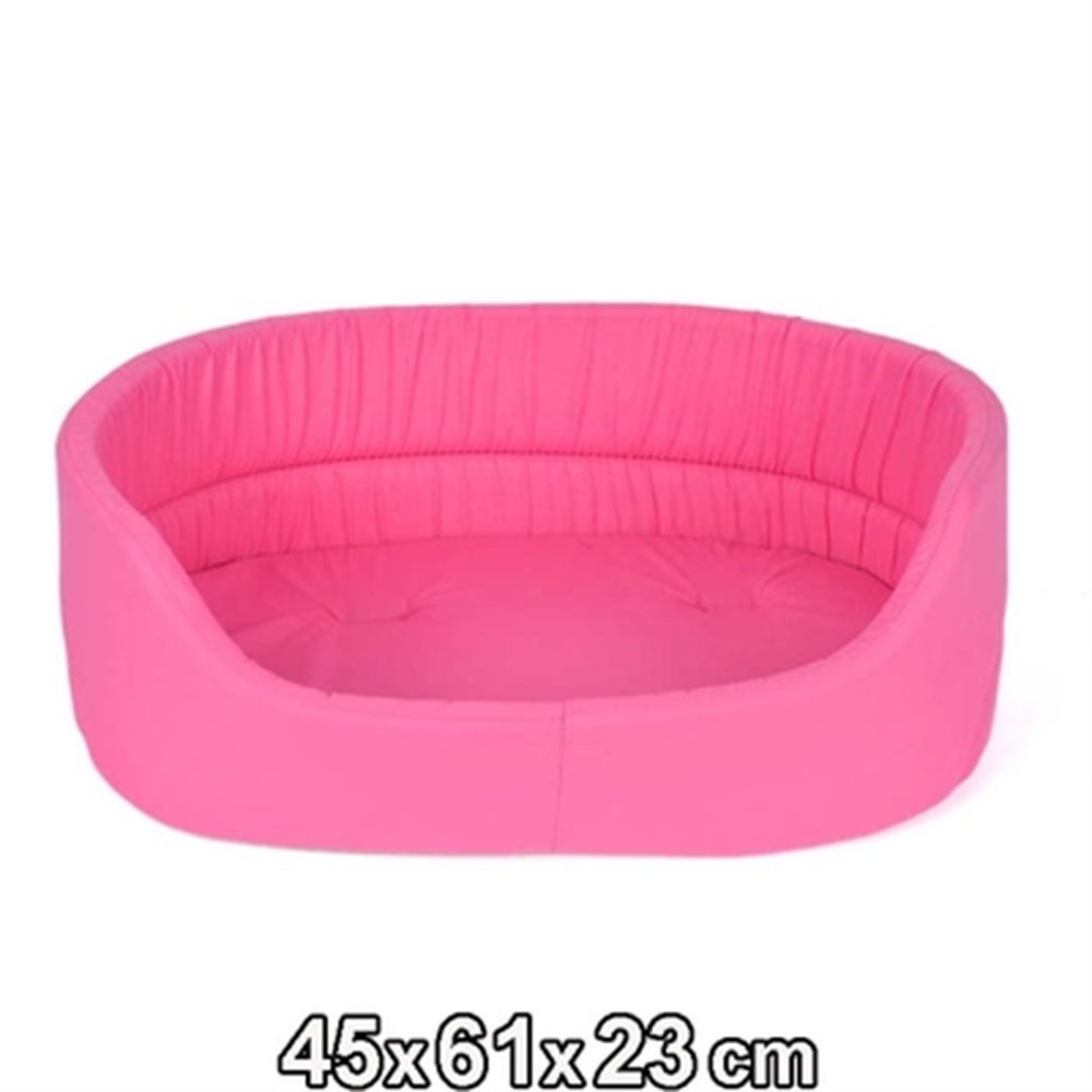 Pet Pretty Kedi ve Köpek Yatağı 45x61x23 Cm