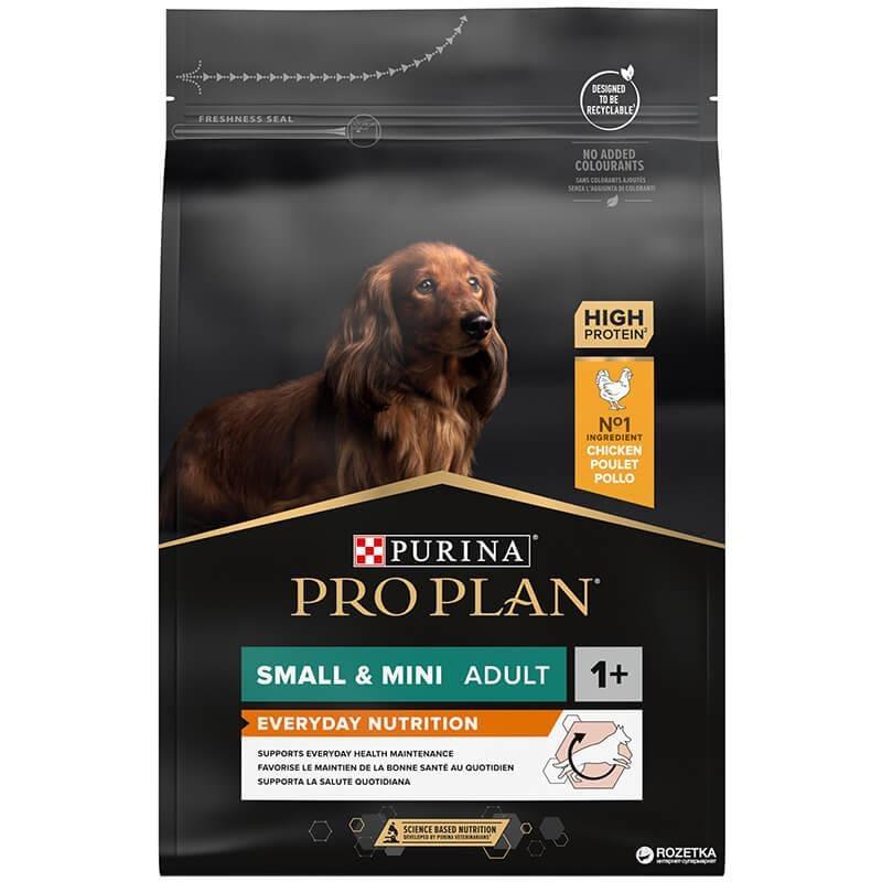 Pro Plan Küçük Irk 3 Kg  Tavuklu Yetişkin Köpek Maması