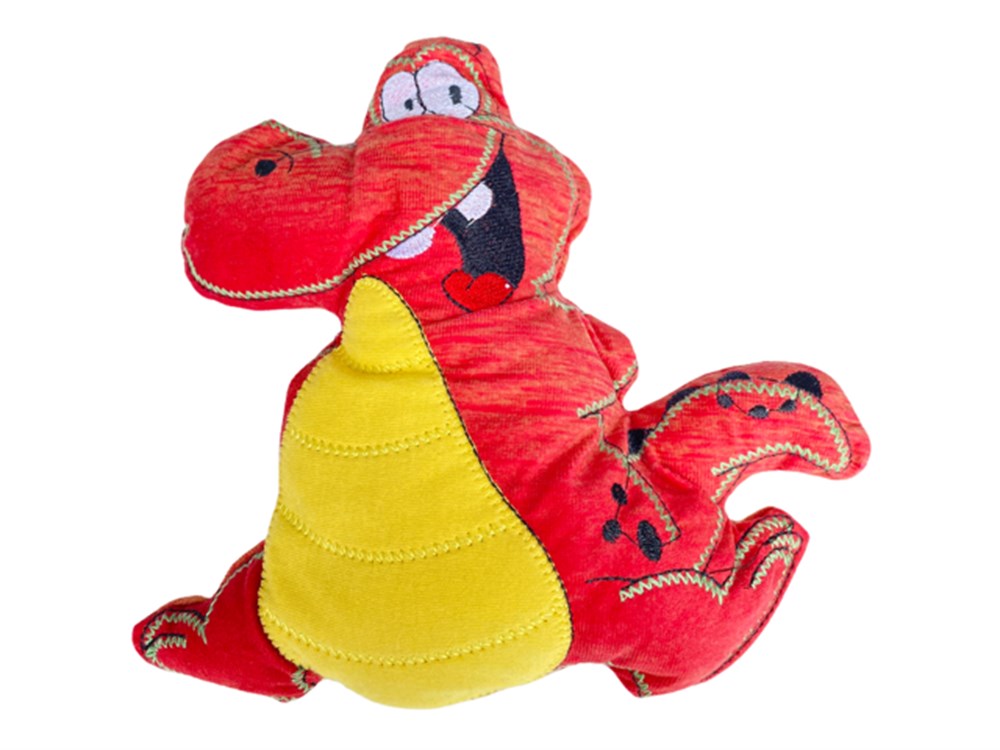 Crazy Dinazor Kumaş Köpek Oyuncağı 22 cm