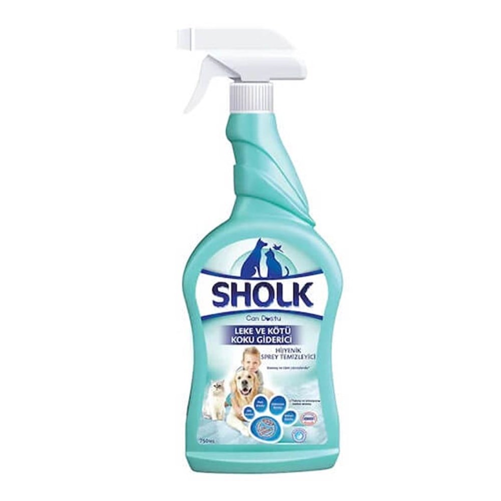 Sholk Leke ve Koku Giderici Hijyenik Sprey 750 ml