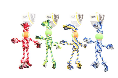 Ally Paws Tenis Toplu Köpek Çekiştirme Oyuncağı 30 cm (1 Adet)