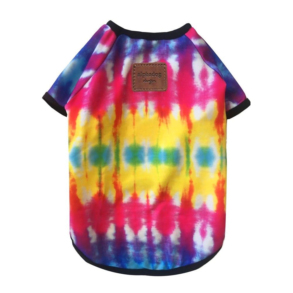 Alphadog Hippie Küçük Irk Köpek T-shirtü