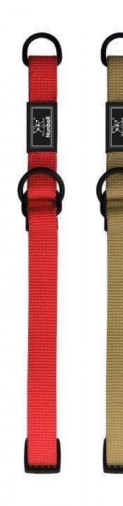 Nunbell Soft Kumaş Büyük Irk Köpek Eğitim Boyun Tasması 2,5 cm