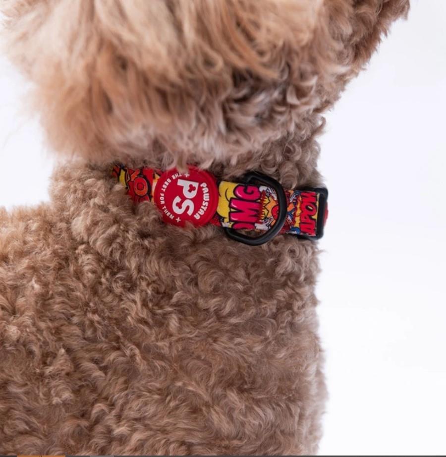 Pawstar Wow Boyun Tasması M (Boyun çevresi: 32 cm x 48 cm)