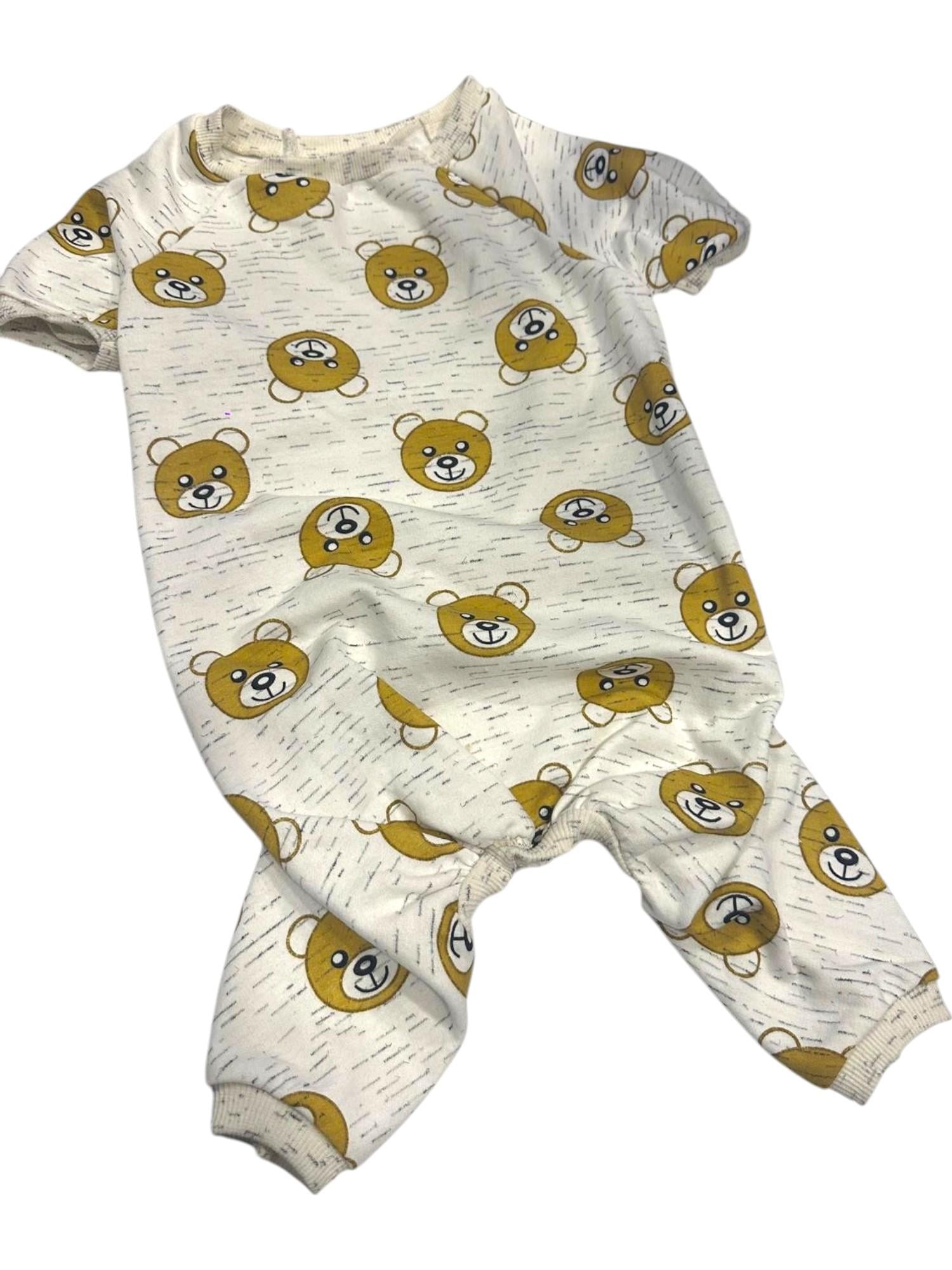 Miniş Teddy Esnek Penye Orta Irk Köpek Tulumu