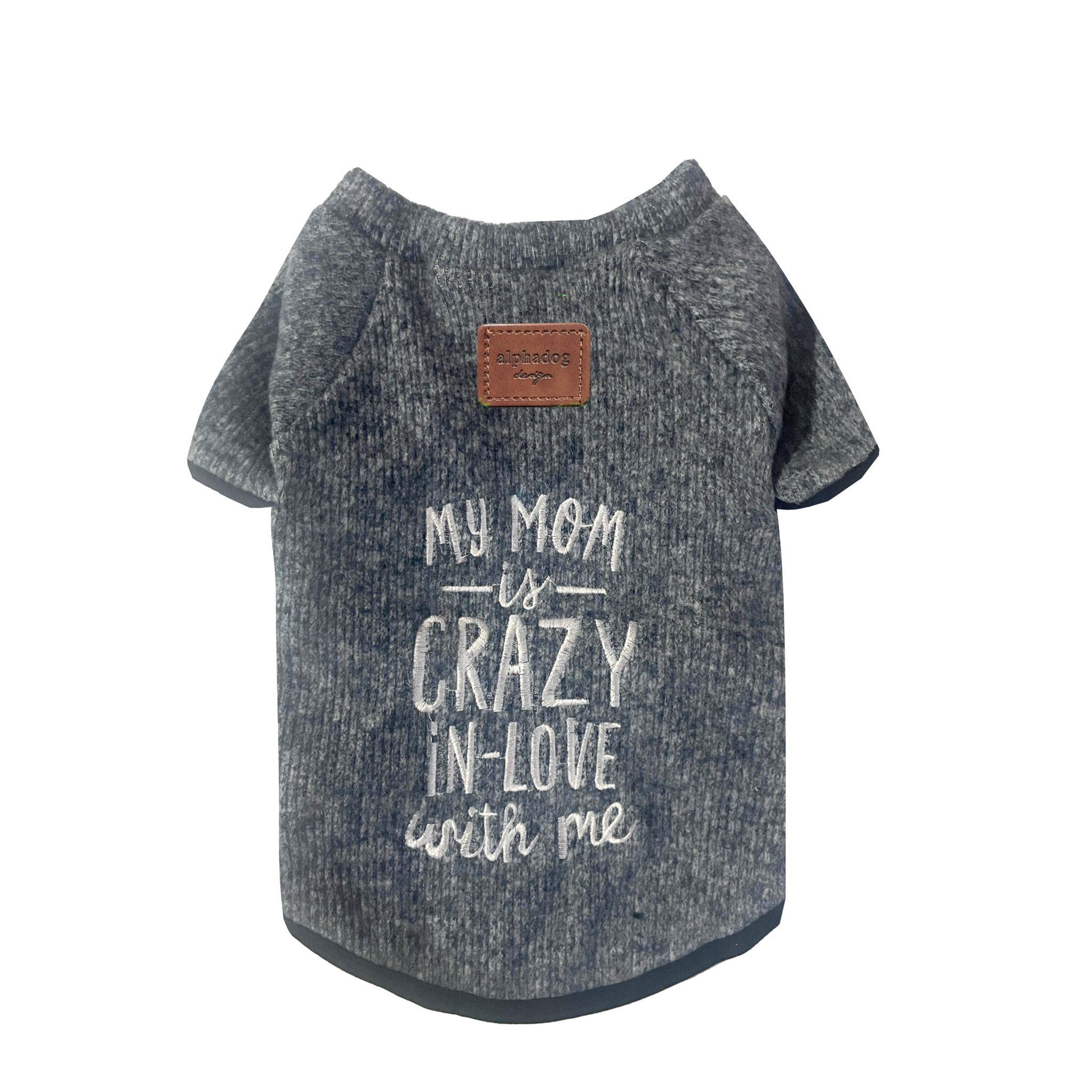 Alphadog Crazy Grey Köpek Kazağı