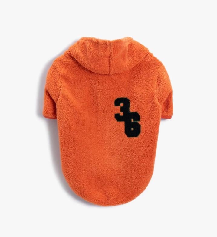 Koton Orange Ponçik Orta-Büyük Irk Köpek Kabanı