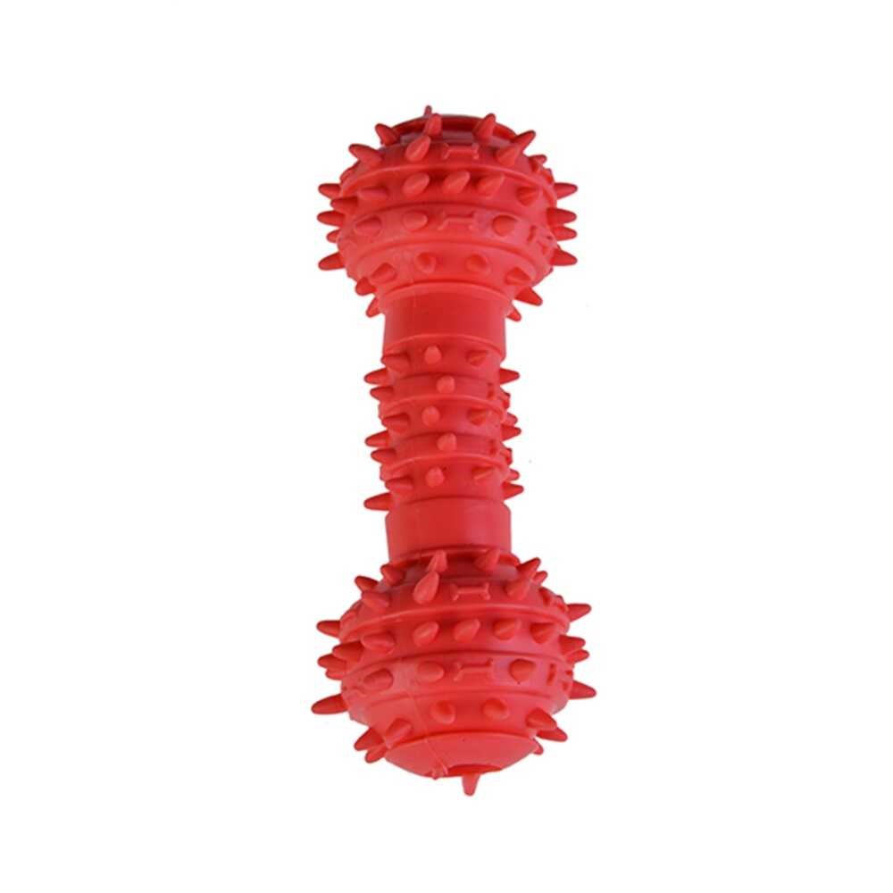 Zampa Dikenli Dumbell Köpek Oyuncağı 14 cm