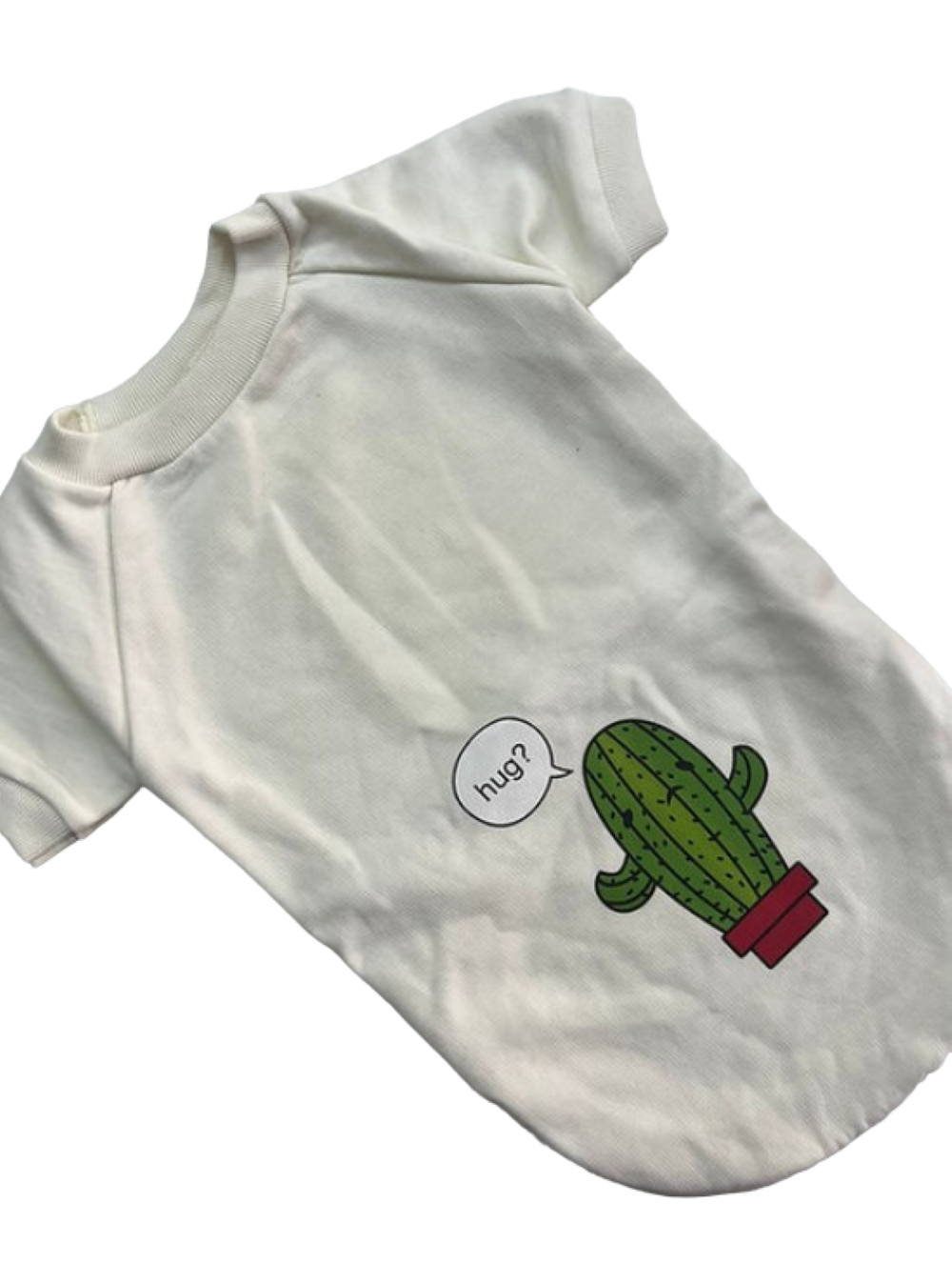 Hug White Küçük Köpek Sweatshirtü (9 kg-12 kg arasına uygun bedende)