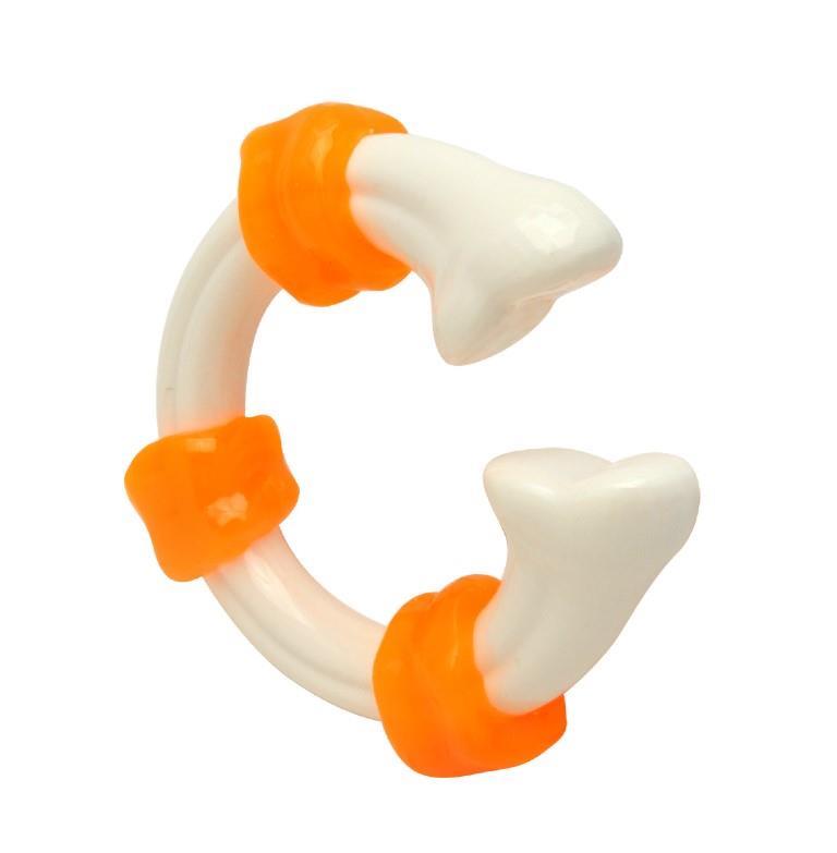 Gimdog Tavuk Aromalı Ultra Sert TPR Köpek Oyuncağı 10,8 cm