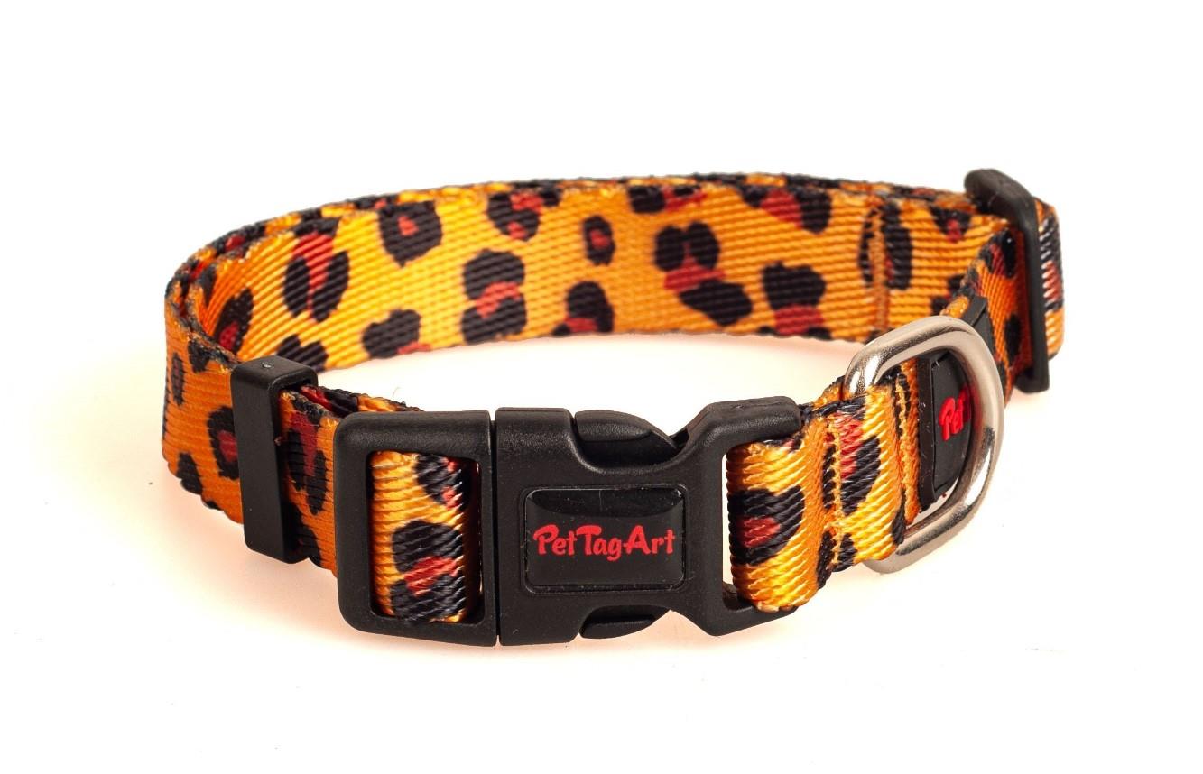 Leopard Kedi/Köpek Boyun Tasması