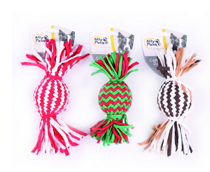 Ally Paws Tombik Köpek Diş İpi 20 cm (1 Adet)