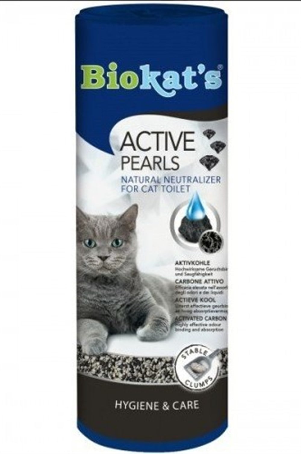 Biokats Active Pearls 700 gr Kokusuz Kötü Koku Giderici Kedi Kumu Parfümü