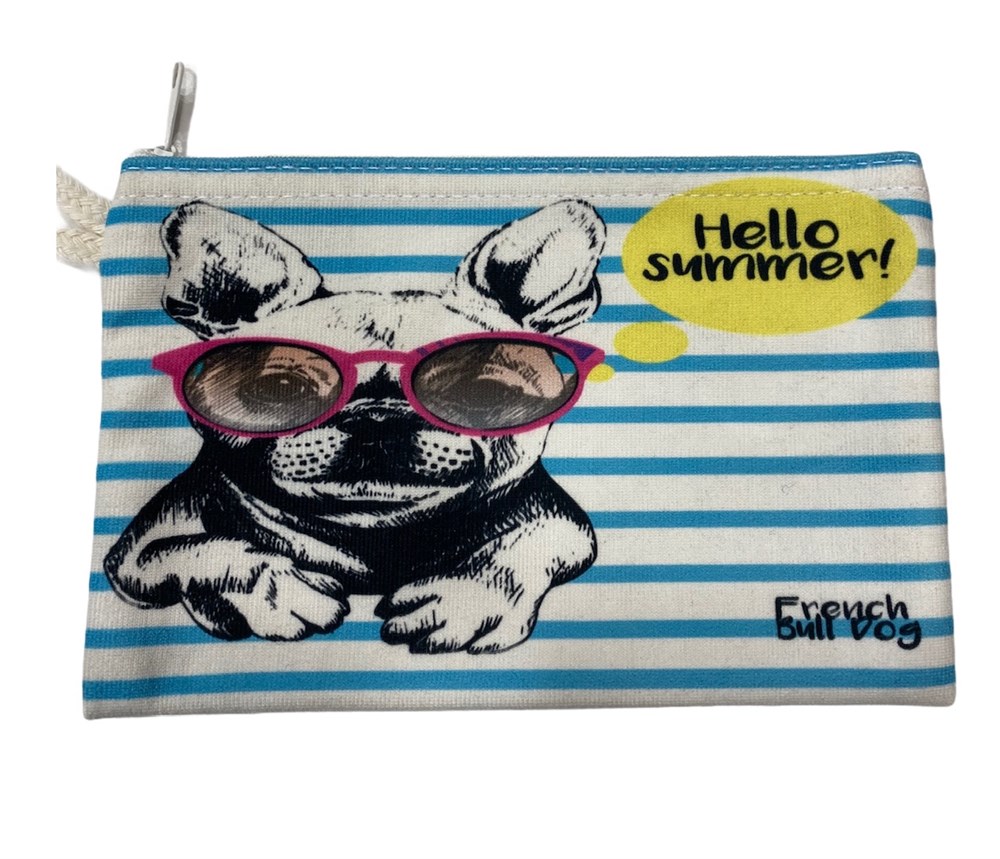 Hello Summer Cüzdan/Çanta 19 x 12 cm