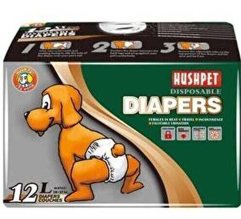 HushPet Köpek Külodu L 12'li (16-25 kg arası)