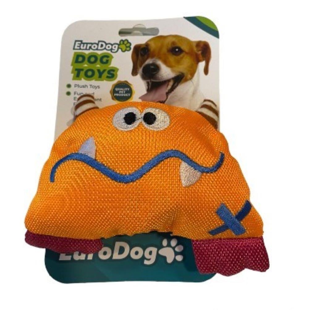 Eurodog Sevimli Canavar Suda Batmaz, Sesli Köpek Oyuncağı 13 cm
