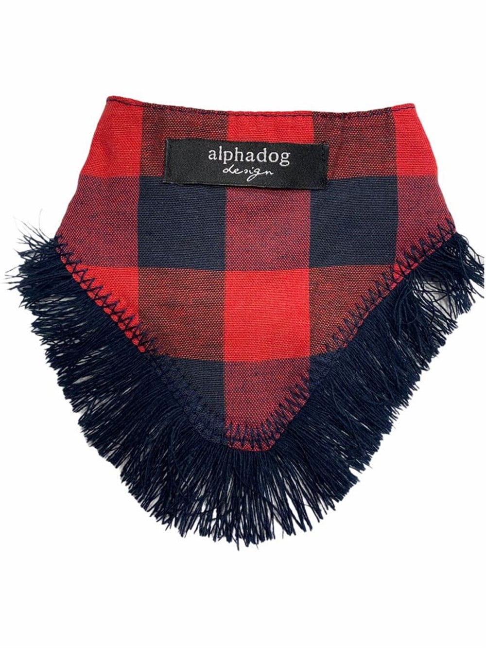 Alphadog Bandit Red Köpek Bandanası