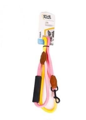 Ally Paws Köpük Saplı Fitil Gezdirme Kayışı L 120 cm x 12 mm