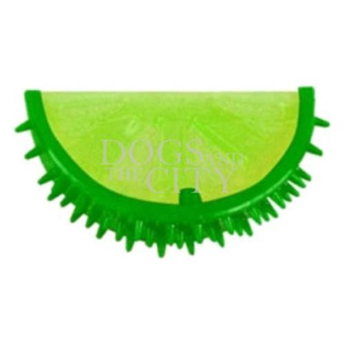 Pawise Suda Batmaz, Sesli, Termoplastik Kauçuk Limon Köpek Oyuncağı 10 cm