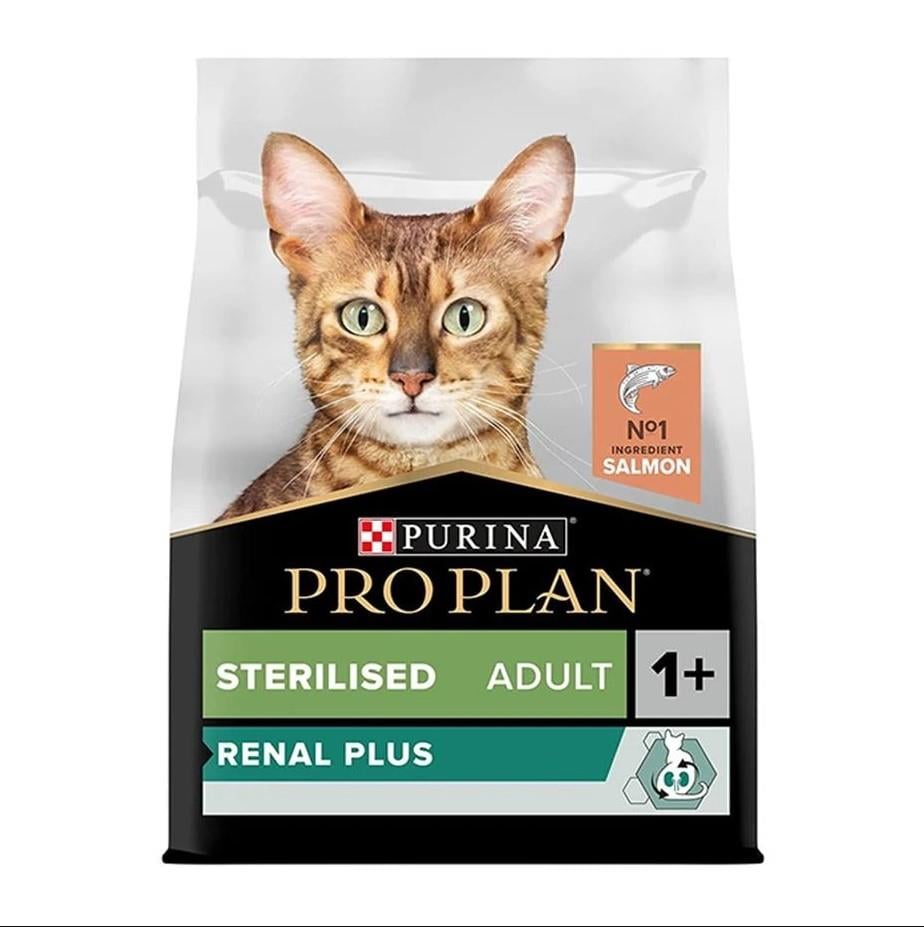 Pro Plan Sterilised 3 kg Somonlu Kısırlaştırılmış Kedi Maması